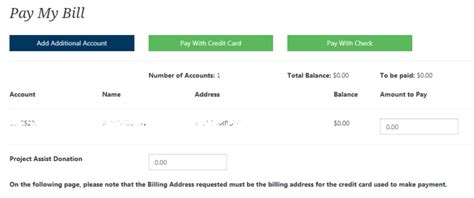 pay water bill phoenix|City Services Payments .
